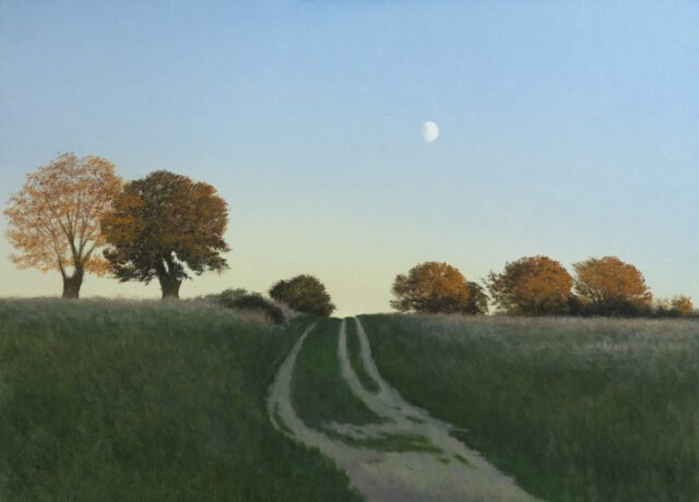 Autumn Moon, Richmond Park