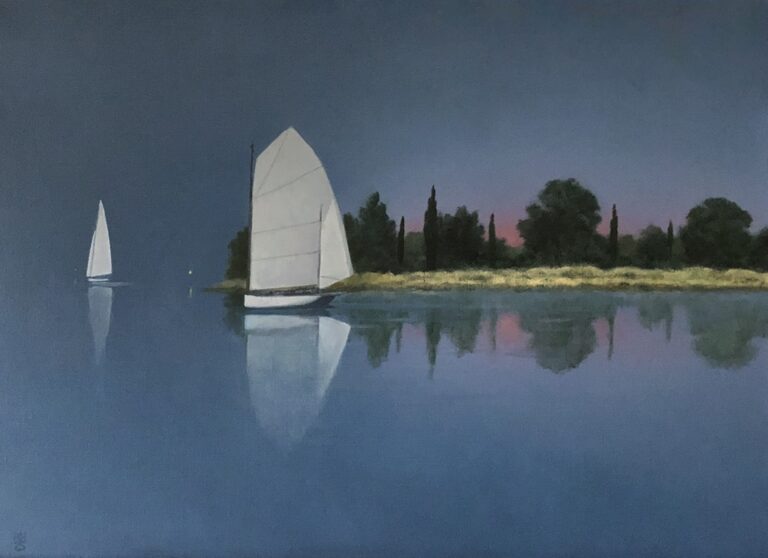 Into the Lagoon