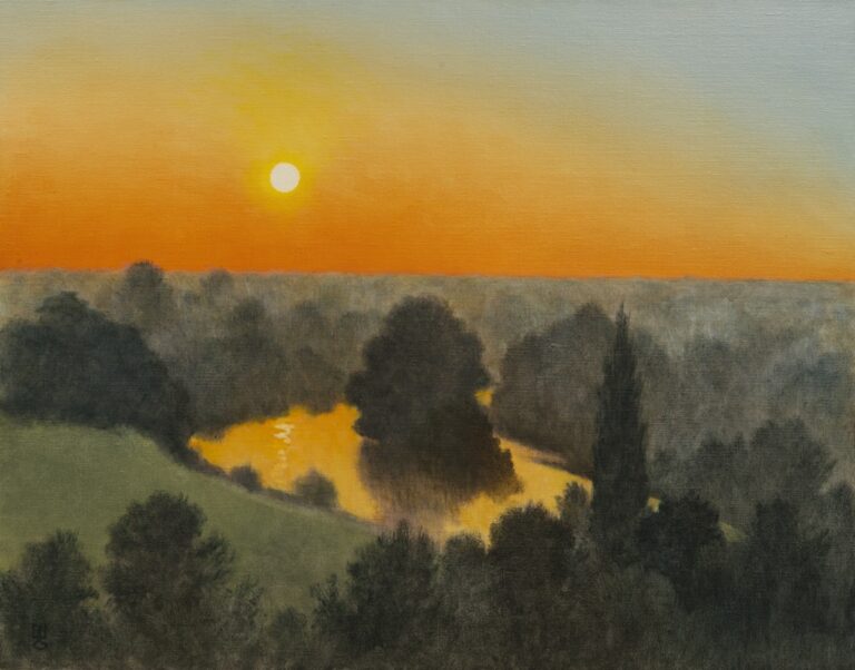 Late Sun, The View, Richmond