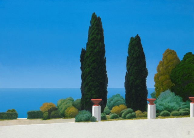 Maximilian’s Garden (at Miramar, Trieste)