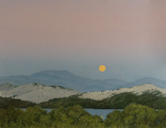 Moonrise, Corfu