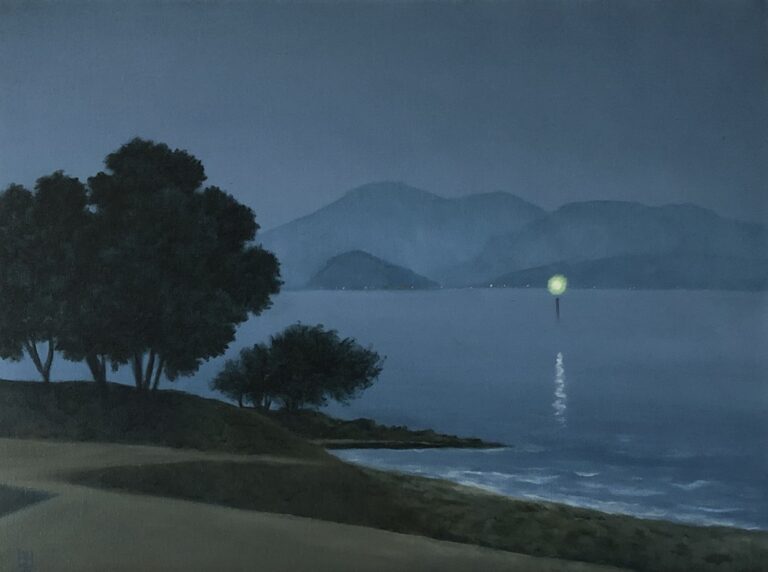 Night, Lake Maggiore