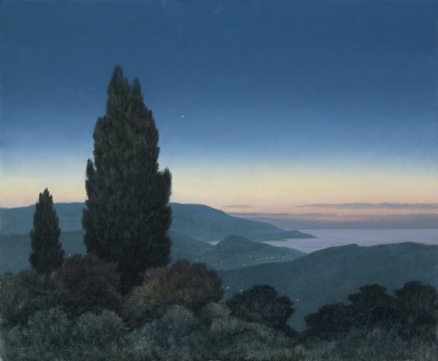 Venus and Electric Fireflies, Oletta, Corsica